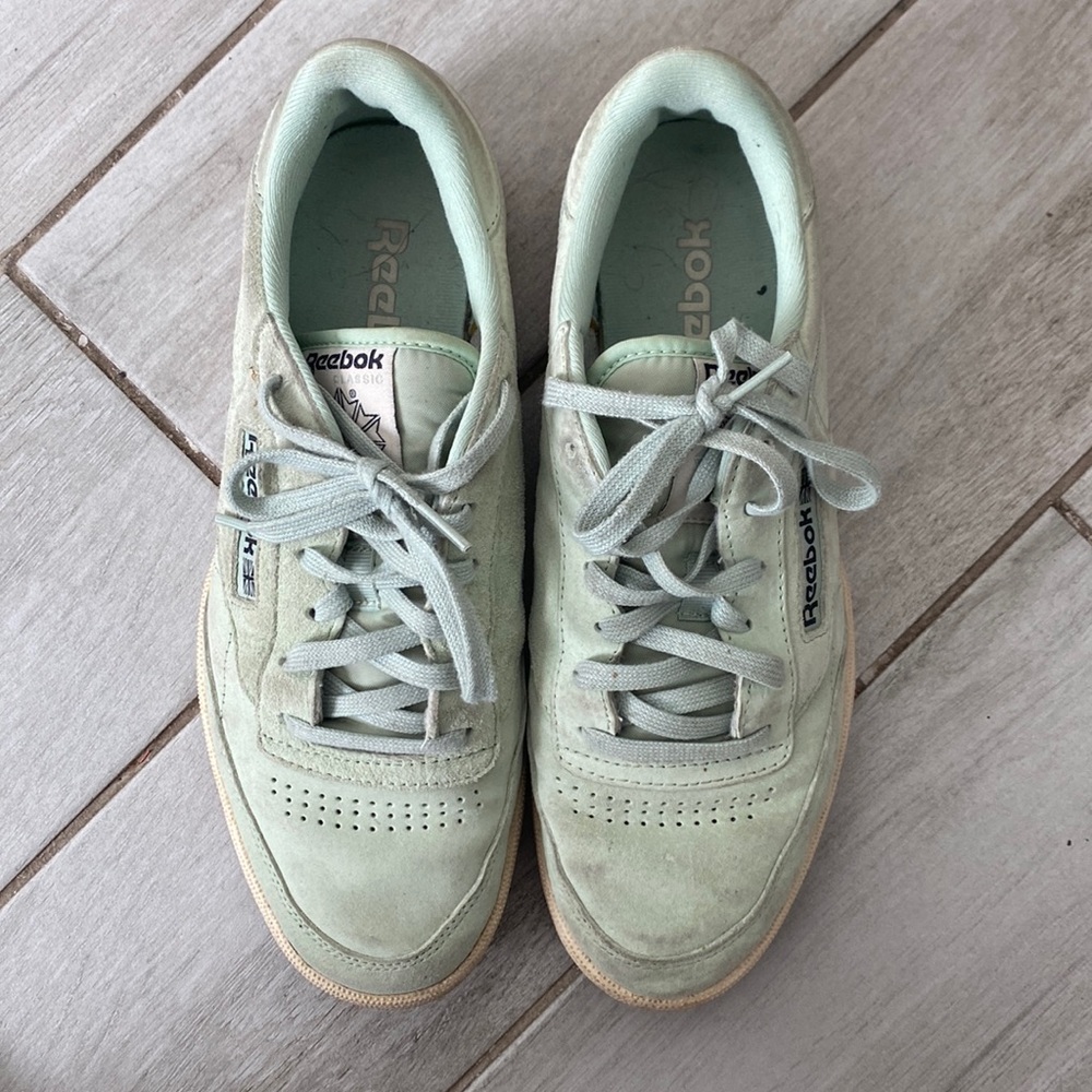 Reebok Club C 85 Pastel Mint Green
